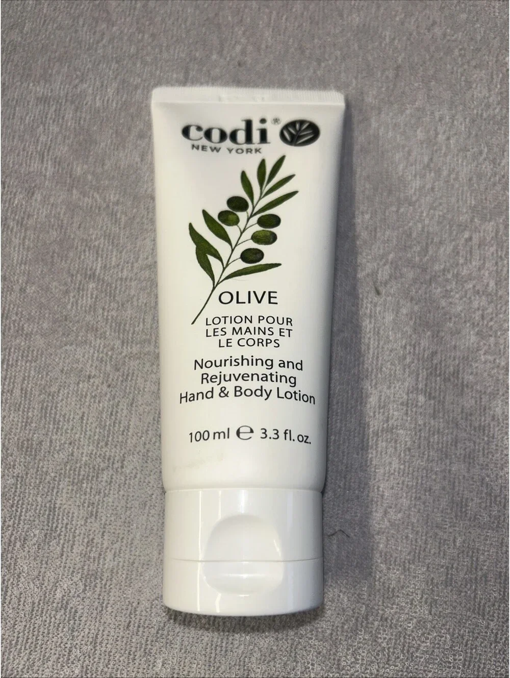 Codi Olive Hand & Body Lotion - Moisturizer Nourishing and Rejuvenating - 3.3 OZ
